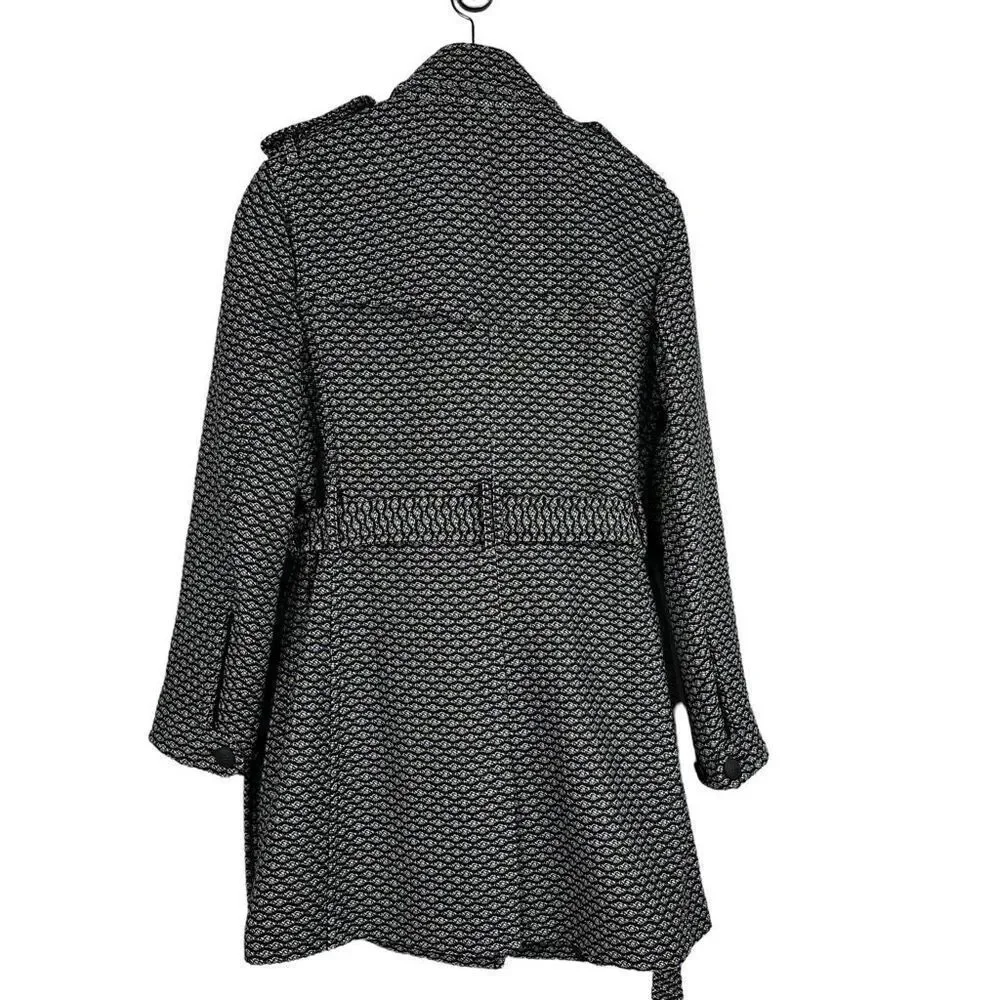 Rag & Bone Double Breasted Black & White Jacket size 0